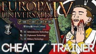 Europa Universalis IV Cheat / Trainer (Ironman Compatible)