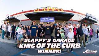 Congratulation Slappy's Garage