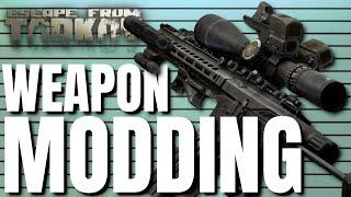 Weapon Modding Made Easy in Escape From Tarkov