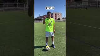 Could you do this one ⁉️️ #shorts #football #skills #tutorial