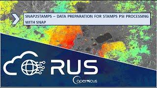 RUS Webinar: SNAP2StaMPS – Data preparation for StaMPS PSI processing with SNAP - HAZA09