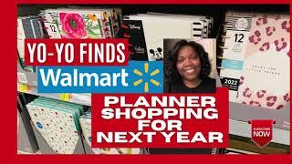 Walmart | Planners for Next Year  @Yo-Yo Finds