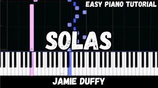 Jamie Duffy - Solas (Easy Piano Tutorial)