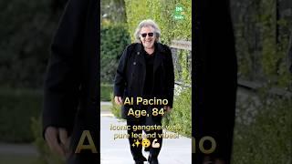 Al Pacino owns the street with gangster swagger #antesedepois #beforeandafter #alpacino #hollywood