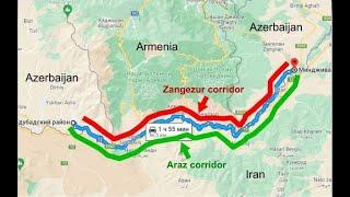 Более тысячи армянских дальнобойщиков требуют открыть Зангезурский коридор .