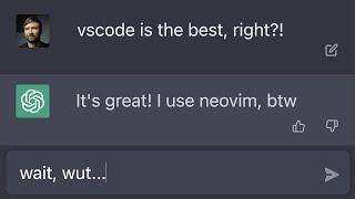 The ONE REASON I switched from VSCode to Neovim