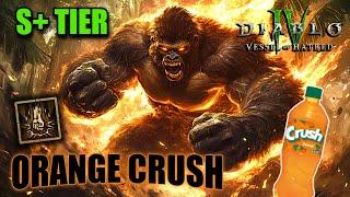 SEASON 6 GOD TIER ORANGE CRUSH SPIRITBORN | Diablo 4 (Crushing Hand Spiritborn) Build Guide