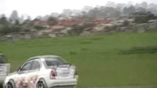 daewoo Nubira VS Ford territory running turbo and NOS