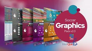 vMix Soccer Graphics Pack v2.0 (Price insanely reduced!!!)