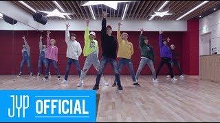 Stray Kids(스트레이 키즈) "Get Cool" Dance Practice (Full Cam Ver.)