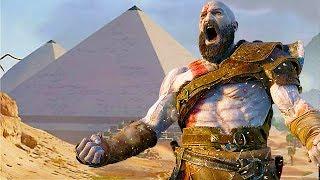 GOD OF WAR 4 All Different Realm Gods Japanese, Egyptian & Celtic Gods (Easter Egg) PS4 2018