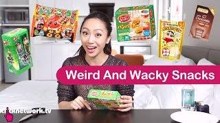 Weird And Wacky Snacks - Tried and Tested: EP60