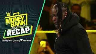 R-Truth is back! | Reactions to a shocking PLE: Money in the Bank Recap, June 7, 2025