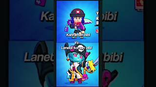 Cursed pirate bibi vs Heroine bibi #1v1 #vs #brawlstars #keşfet #öneçıkarbeni #bututsun #fyp