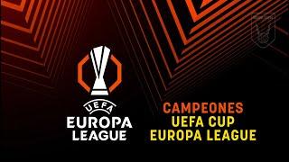 Campeones - UEFA Cup / Europa League