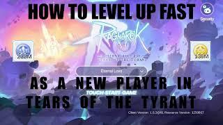 How To Level Up Fast In ROM Ragnarok M: Eternal Love