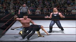 Shawn Michaels Eddie vs. Torrie Molly | Bad Blood | Intergender | WWE Smackdown! vs. Raw