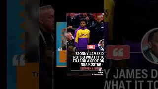 Did the Lakers make a mistake by drafting Bronny James? #LakersDraft #BronnyJames #nbacontroversy