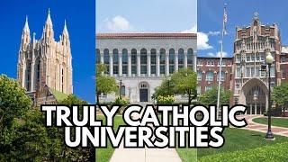 The Top Five Catholic Universities In The USA