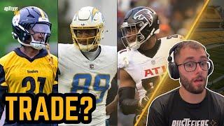 Steelers Suffer First Injury | Trade Talks Heating Up