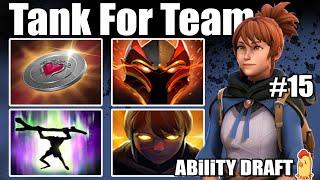 Tank for team #15 Marci | dota 2 ability draft