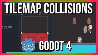 How to Add Tilemap Collisions in Godot 4