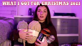 What I got for Christmas 2021 | ava sander