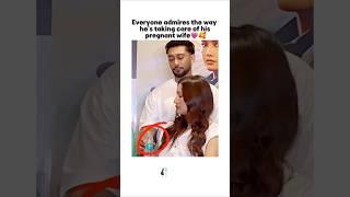 he's taking care of his wife #gauharkhan #bollywood # #celebrity