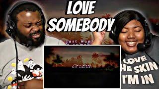 Morgan Wallen - Love Somebody (Lyric Video) REACTION ‍‼️