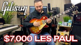 Why I Bought a $7,000 Gibson Custom Shop Les Paul