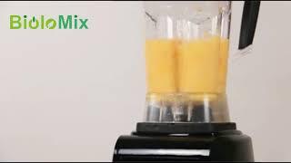 Biolomix Digital 3HP BPA FREE 2L Automatic Touchpad Professional Blender for juice food Process & Ic