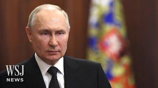 Watch: Kremlin Releases First Video of Putin Since Wagner Mutiny | WSJ News