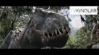 king kong kino uzbek tilida dinozavr bilan jang