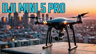 DJI Mini 5 Pro - IS COMING Release Date, Price and Features Revealed!