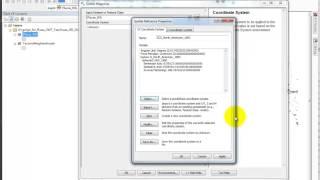 Define Projection | a GIS ArcMap 10.0 SP3 Video Tutorial by Gregory Lund