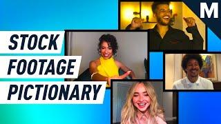 The 'Work It' Cast Plays Stock Footage Pictionary | Mashable