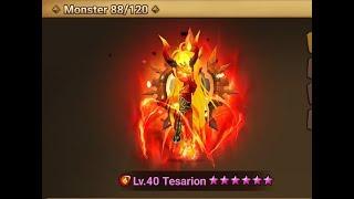 Summoners war - How To Rune: Tesarion (Fire Ifrit)