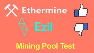 Which Mining Pool??  EZIL or Ethermine (Flypool) - ETC Mining Profitability [ +3.5 ETC on Flypool ]