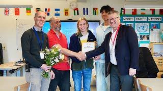 British International School of Stockholm vinner priset Årets Elspararföretag