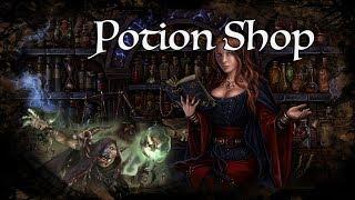 D&D Ambience - Potion Shop [ReUpload]