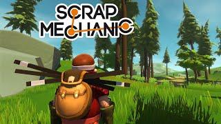 Scrap Mechanic Gameplay Part 1 FULL GAME [1080p 60FPS ] - No Commentary