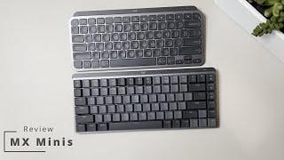 Showdown: MX Keys Mini vs. MX Mechanical Mini?