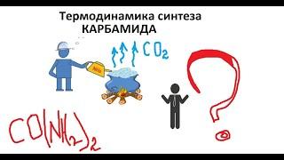 Производство карбамида. Термодинамика синтеза. Влияние NH3:CO2, H2O:СО2, t, P на степень конверсии Х