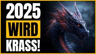 Diese 20 krassen Open World, RPGs und Action Games kommen 2025