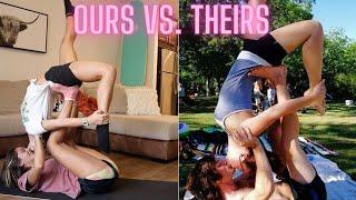 YOGA CHALLENGE | Lesbian Couple Edition!!!