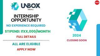 Unbox Robotics Software Internship 2024 - DevOps Role: All You Need to Know!