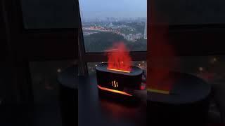 Ultrasonic Essential Oil Aroma Diffuser Humidifier Air 180Ml  Creative The Burning Torch