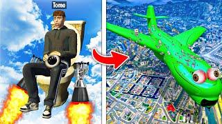 Repairing RARE Billionaire PLANES In GTA 5 RP..