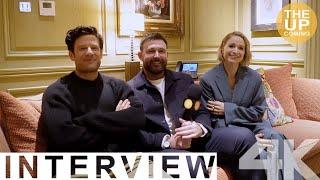 James Norton, James McArdle & Niamh Algar interview on Playing Nice