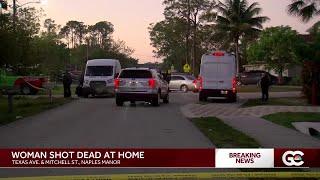 Collier County deputies investigate deadly shooting in Naples Manor neighborhood